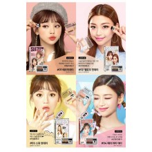 韓國 16BRAND 雜誌炫彩雙色眼影盤